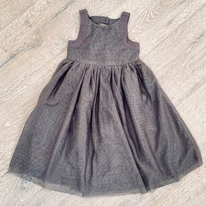 {OLD NAVY} GREY SPECIAL OCCASION DRESS